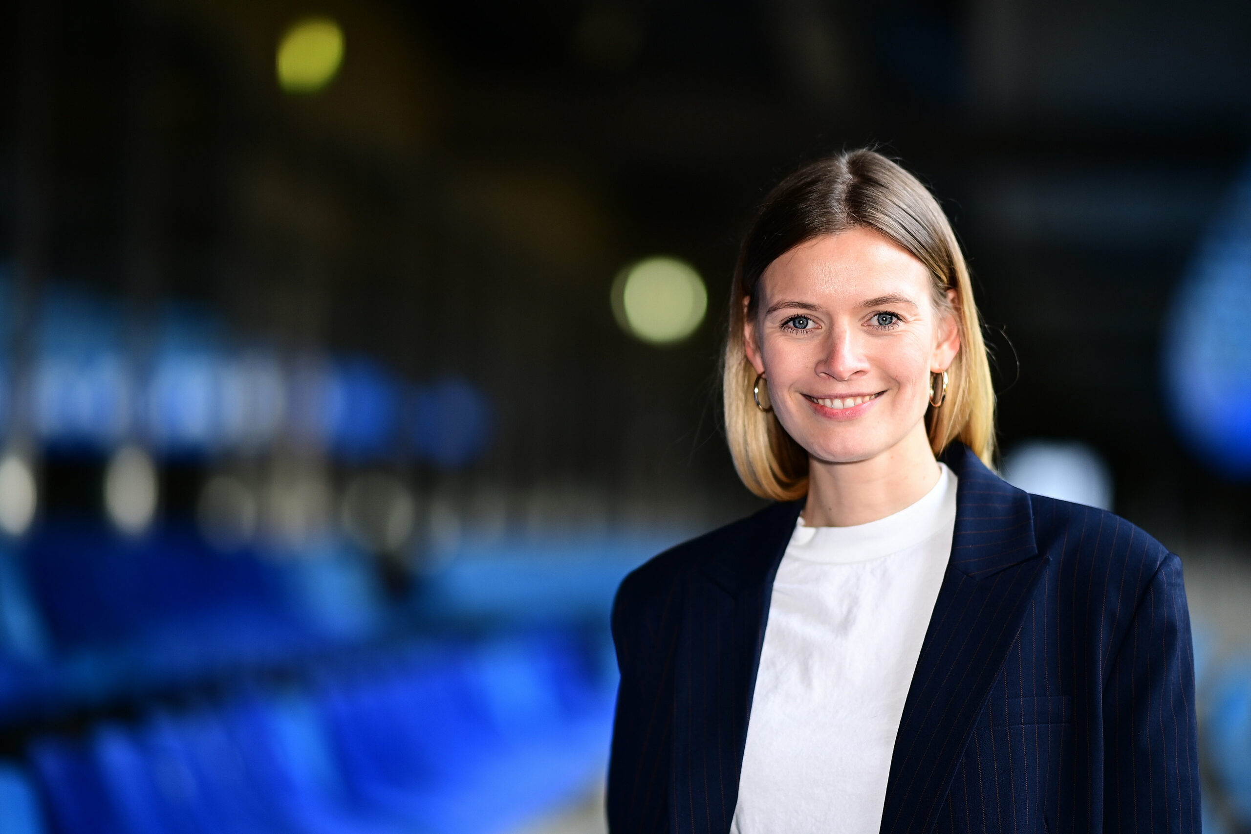 Lena Schrum im HSV-Aufsichtsrat