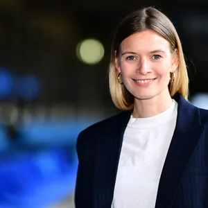Lena Schrum im HSV-Aufsichtsrat