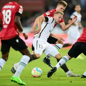 Lukas Daschner gegen Fabian Kunze