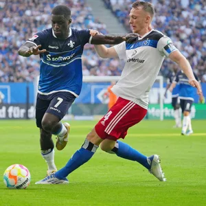 Schonlau im Spiel gegen Darmstadt