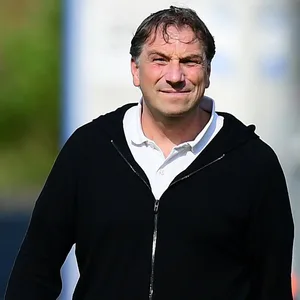Thomas Wüstefeld auf dem HSV-Campus