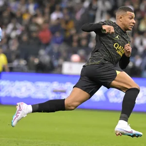Paris St. Germain hofft auf einen Einsatz von Kylian Mbappé.