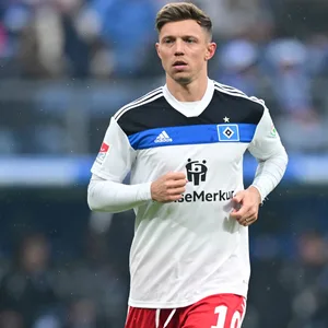 Sonny Kittel schaut nachdenklich