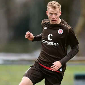 Jannes Wieckhoff am Ball