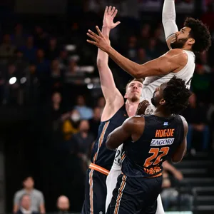Yoeli Childs war bei der bitteren Eurocup-Pleite gegen Patras der beste Tower.