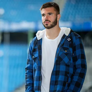 Mario Vuskovic im HSV-Stadion