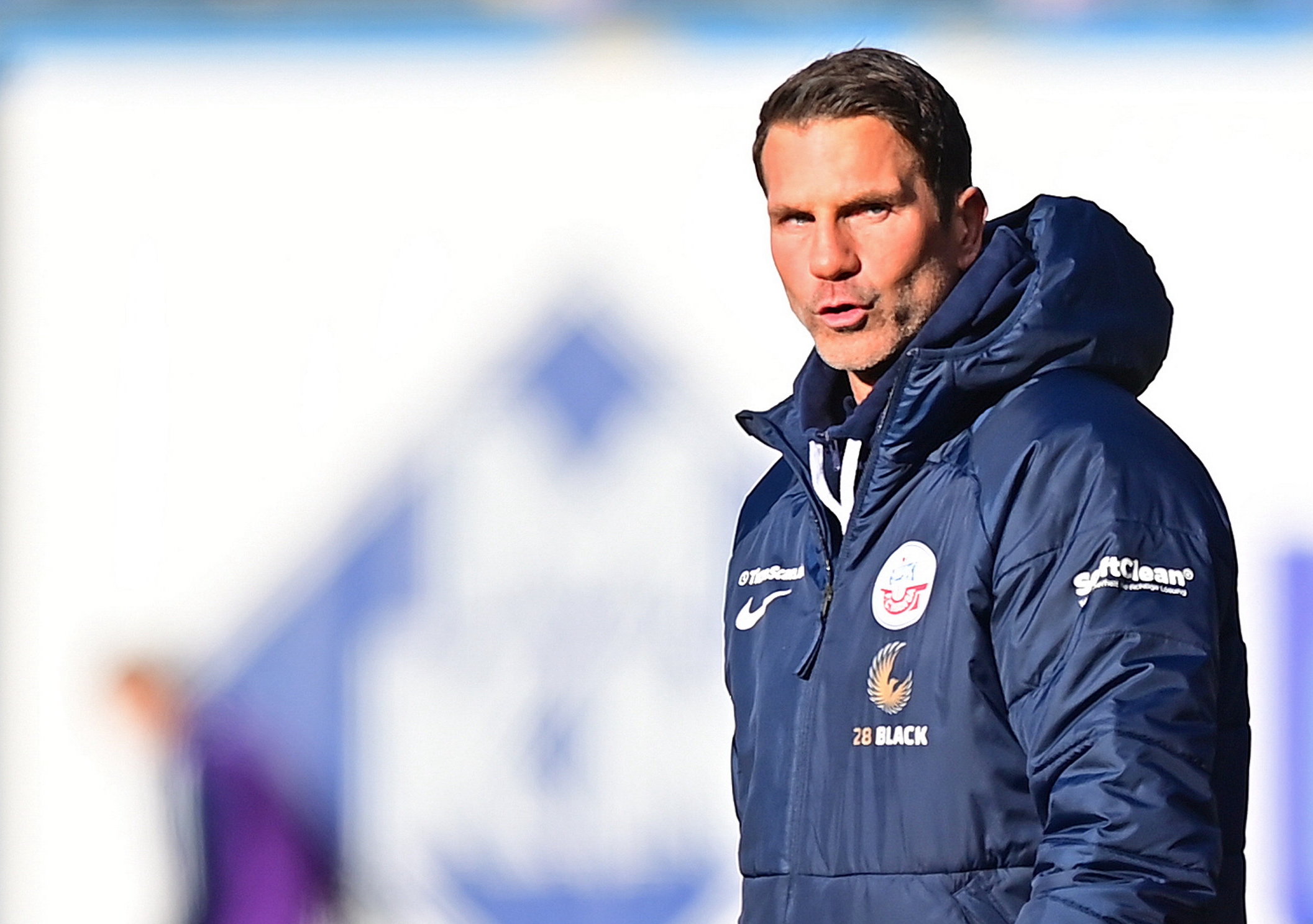 Patrick Glöckner übernahm Hansa Rostock im November 2022.