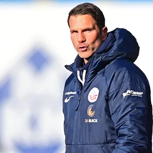 Patrick Glöckner übernahm Hansa Rostock im November 2022.