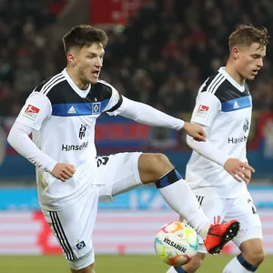 Noah Katterbach überzeugte nach seiner Einwechslung in Heidenheim.