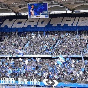 Begeisterung pur: Auch die kommenden Heimspiele des HSV sind schon fast ausverkauft.