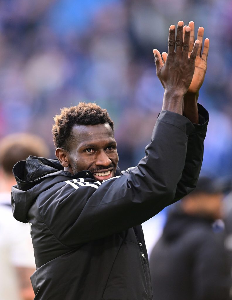 Bakery Jatta bedankt sich bei den HSV-Fans für die Unterstützung