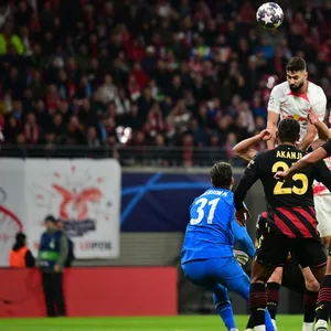 Josko Gvardiol erzielt das 1:1 gegen Manchester City