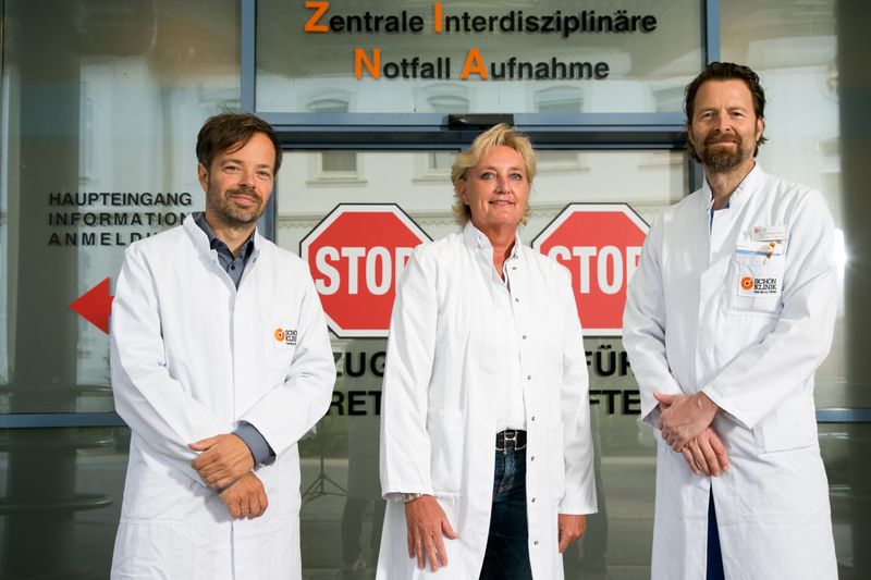 Dr. med. Gabriele Groth, Leitende Ärztin Zentrale Notaufnahme