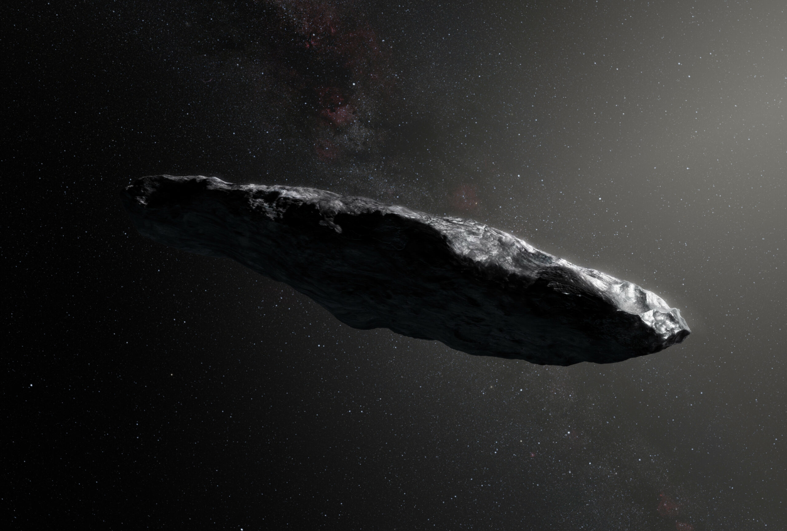 Oumuamua Alienschiff