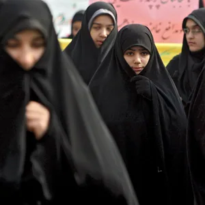 Iran Schulmädchen