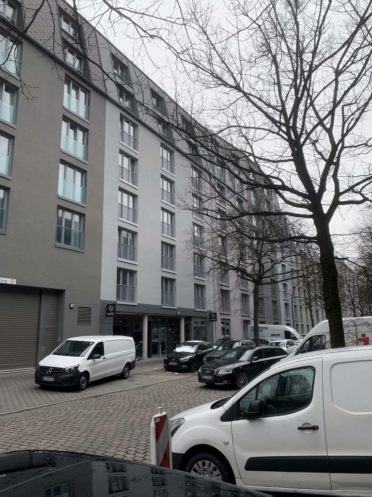 In diesem Apartmentkomplex wohnte Philipp F.