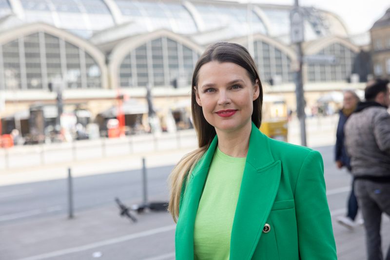 Lisa-Maria Otte ist Tierschutz-Sprecherin bei den Grünen.
