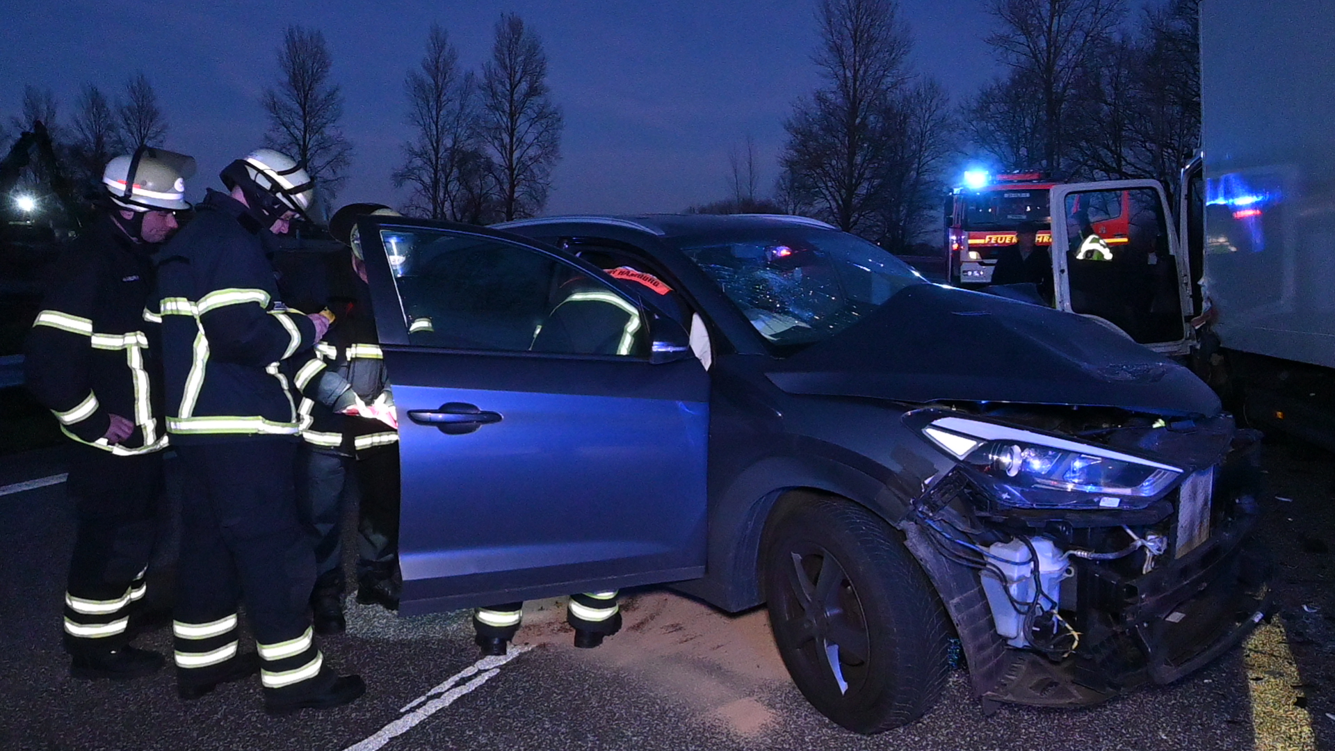 Unfall in Harburg – Autoahrerin schwer verletzt