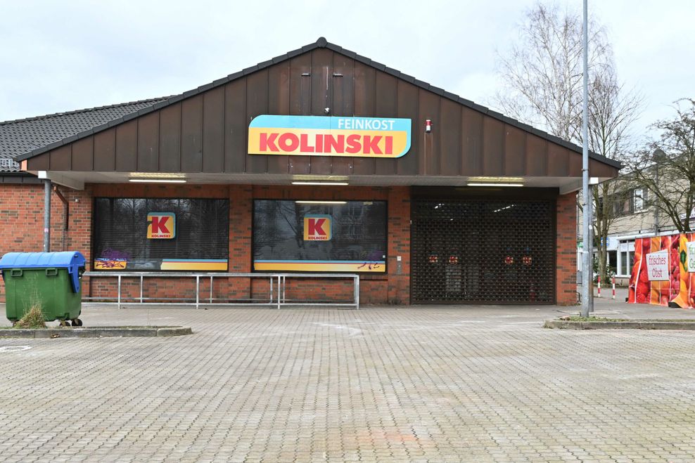 Die neue „Kolinski“-Filiale in Jenfeld