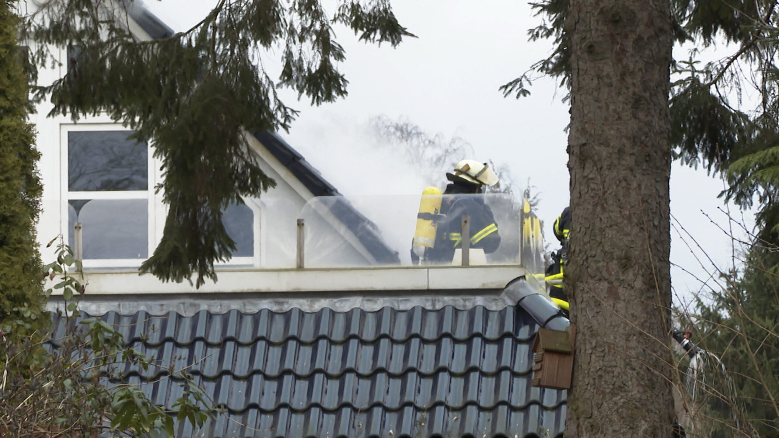 Grpßalarm in Rahlstedt – Feuerwehr verhindert Großbrand