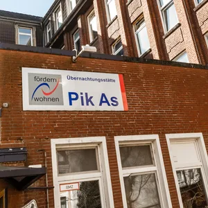 Obdachlosenunterkunft "Pik As"