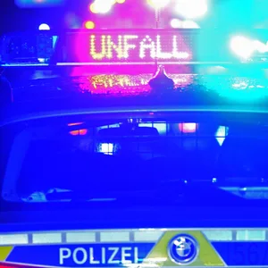 Polizei im Einsatz (Symbolbild).