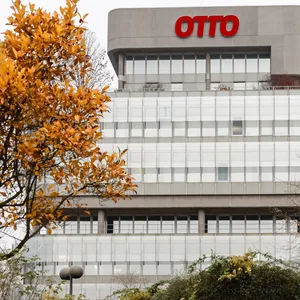 Die Zentrale des Versandhändlers Otto.