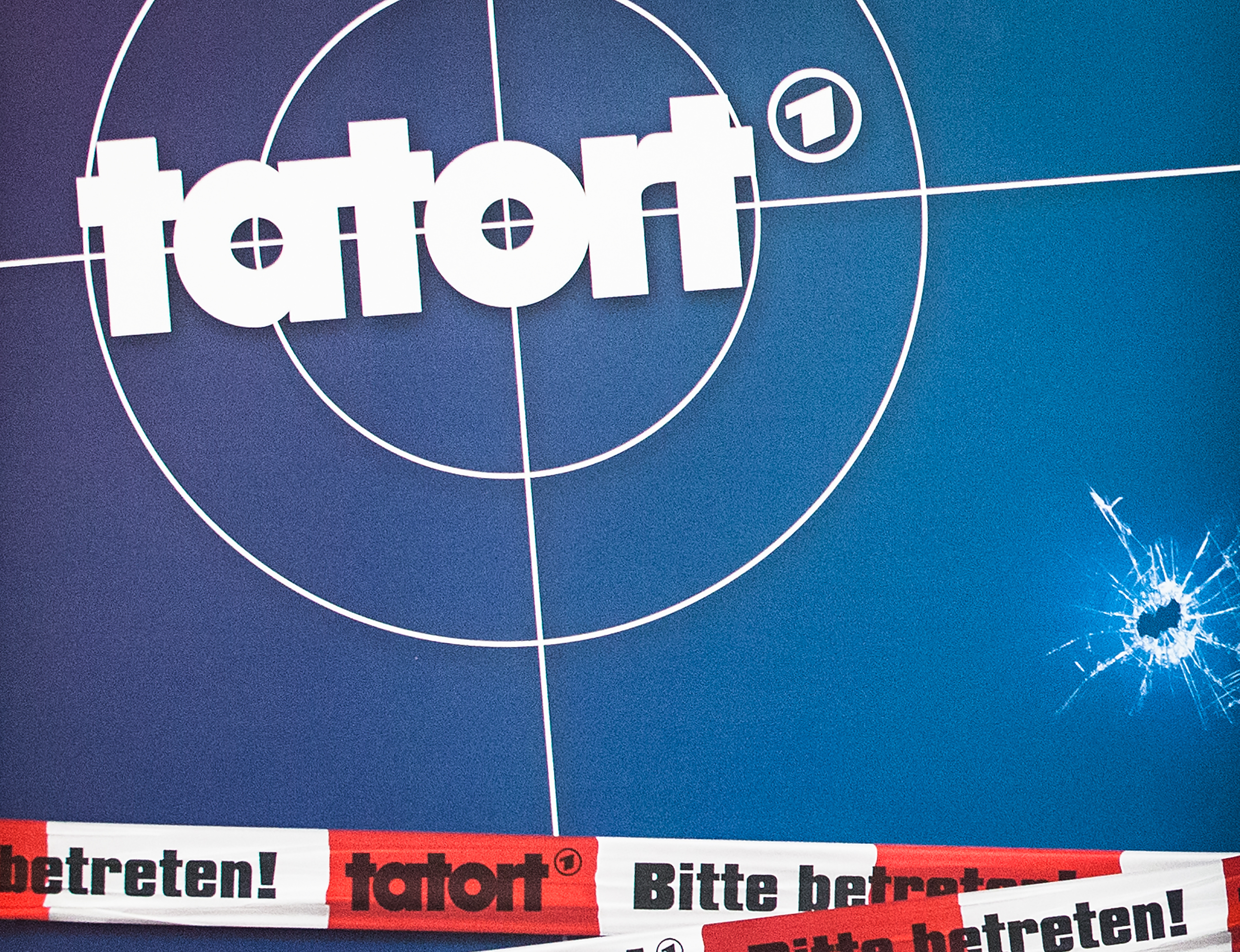 Das Logo des ARD-Kultkrimis «Tatort».