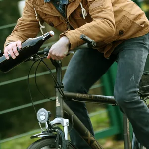 Auch für Radfahrer gibt es eine Ober-Promille-Grenze – diese liegt derzeit bei 1,6.