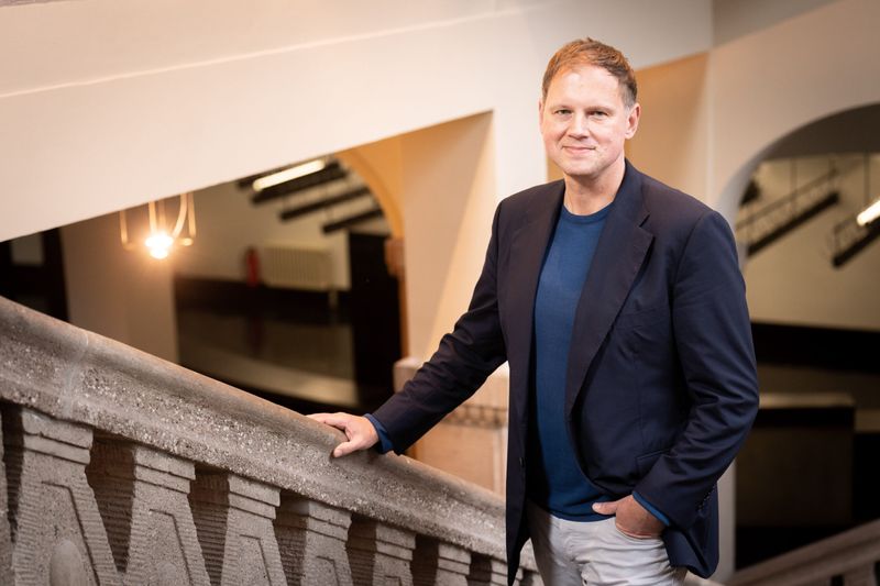 Uni-Präsident Prof. Dr. Hauke Heekeren ist sei einem Jahr im Amt.