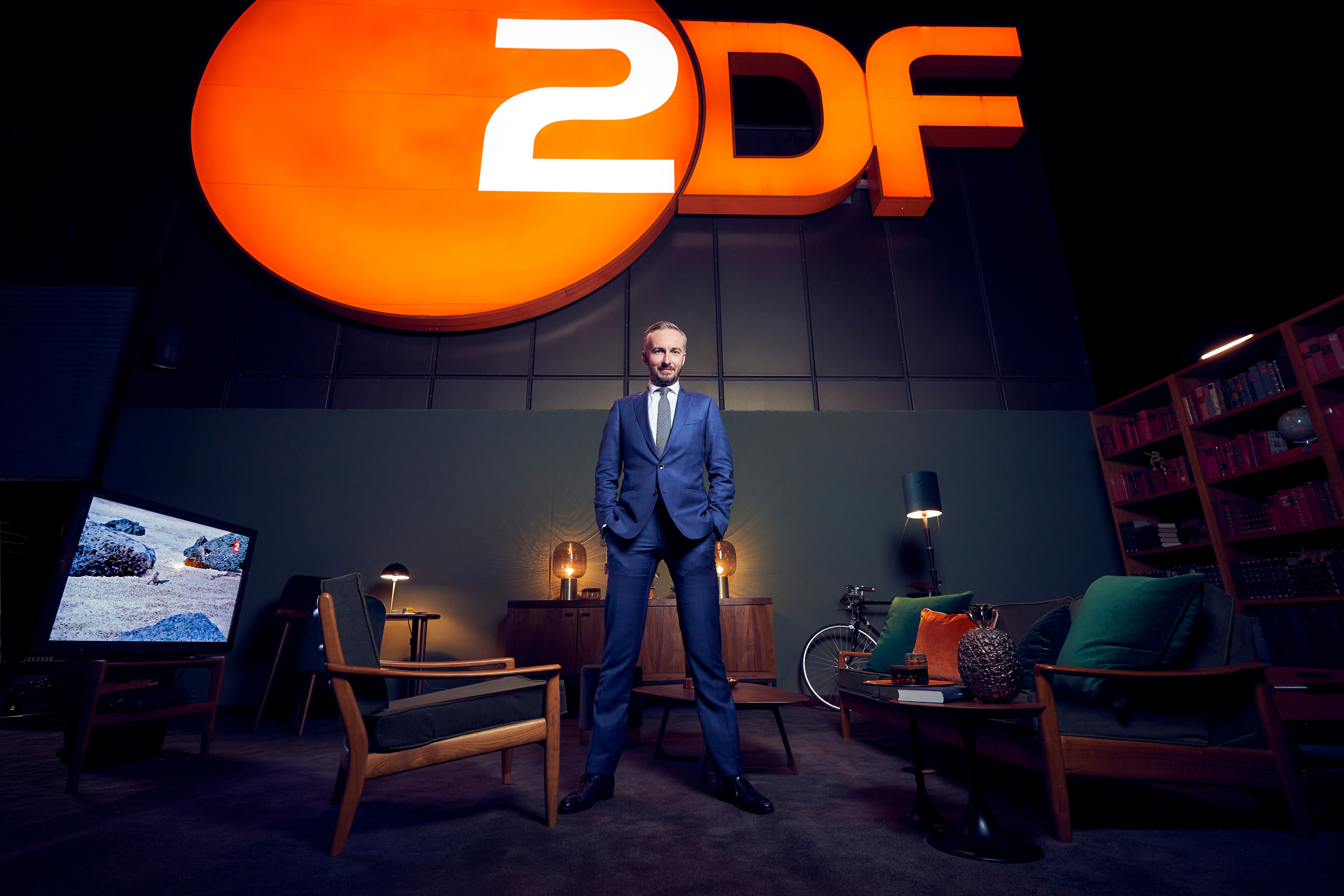 Das „ZDF Magazin Royale“ mit Jan Böhmermann entfällt.