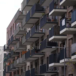 Wohnungen in Hamburg (Symbolbild)