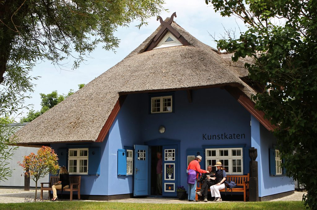Der Kunstkaten im Ostseebad Ahrenshoop