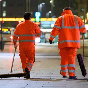 Warnstreik: Von Freitag bis Montag legen Beschäftigte der Stadreinigung die Arbeit nieder. (Symbolbild)
