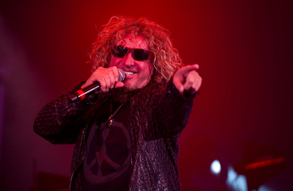 Sammy Hagar ist vor allem durch seine Zeit als Van Halen-Sänger (1986-1996) prominent geworden. (Archivbild von 2012)