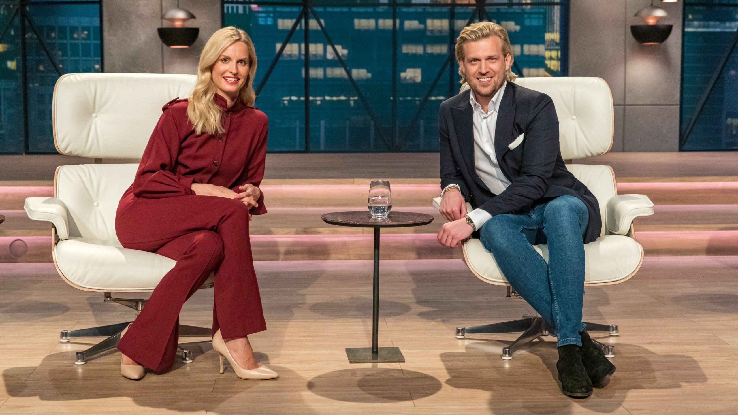 Die Vox-TV-„Löwen“ Janna Ensthaler (l.) und Tillman Schulz.