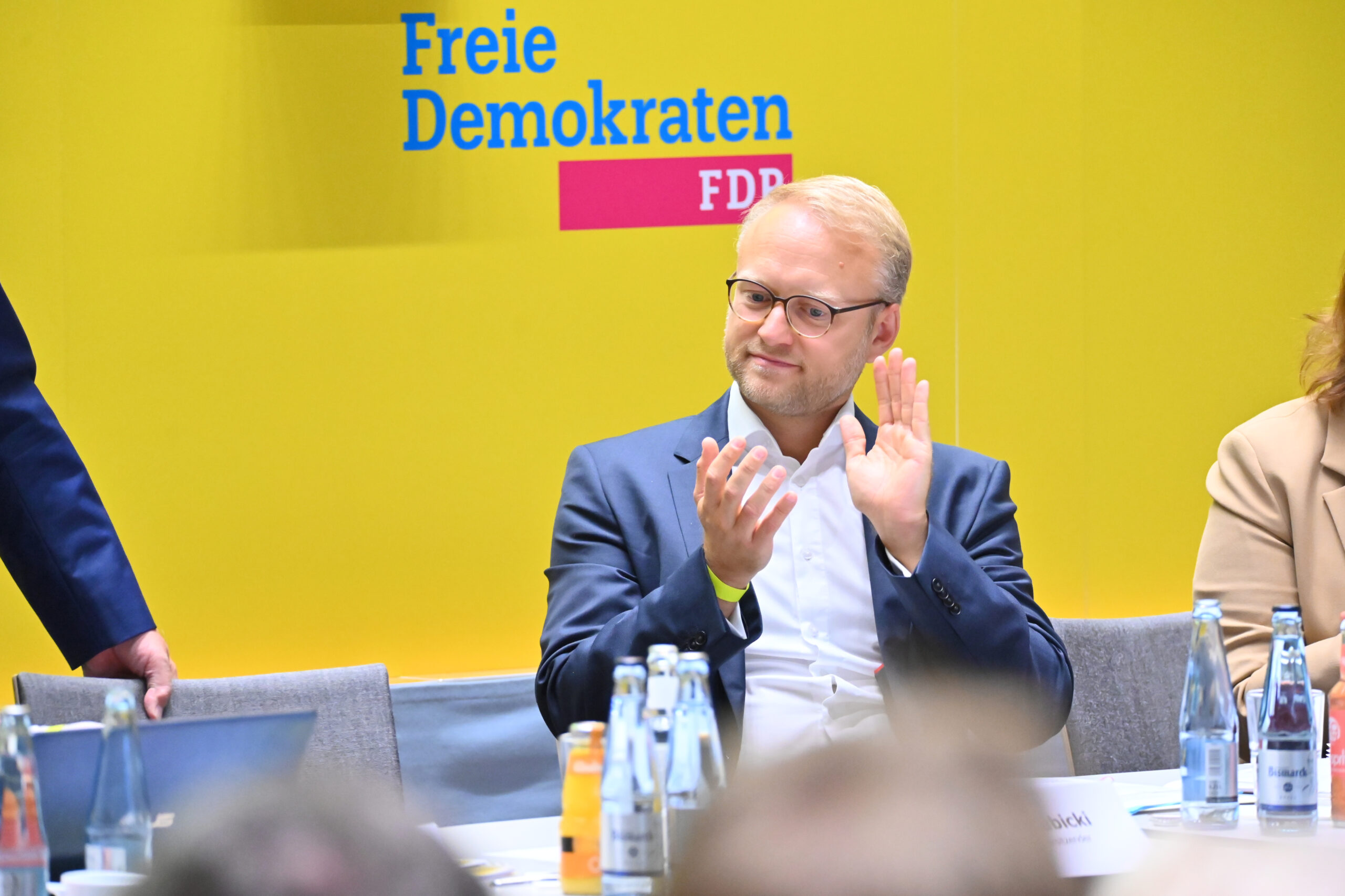 Hamburgs FDP-Parteichef Michael Kruse wird nicht noch einmal zur Wahl antreten.