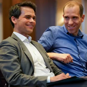 Dennis Thering und Christoph Ploß