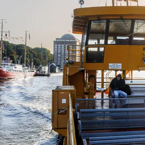 Fähre Hamburger Hafen