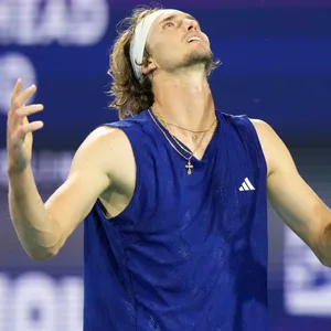 Alexander Zverev beim Masters-Turnier in Miami