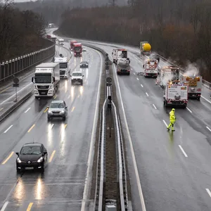 A 7 Hamburg Autobahn