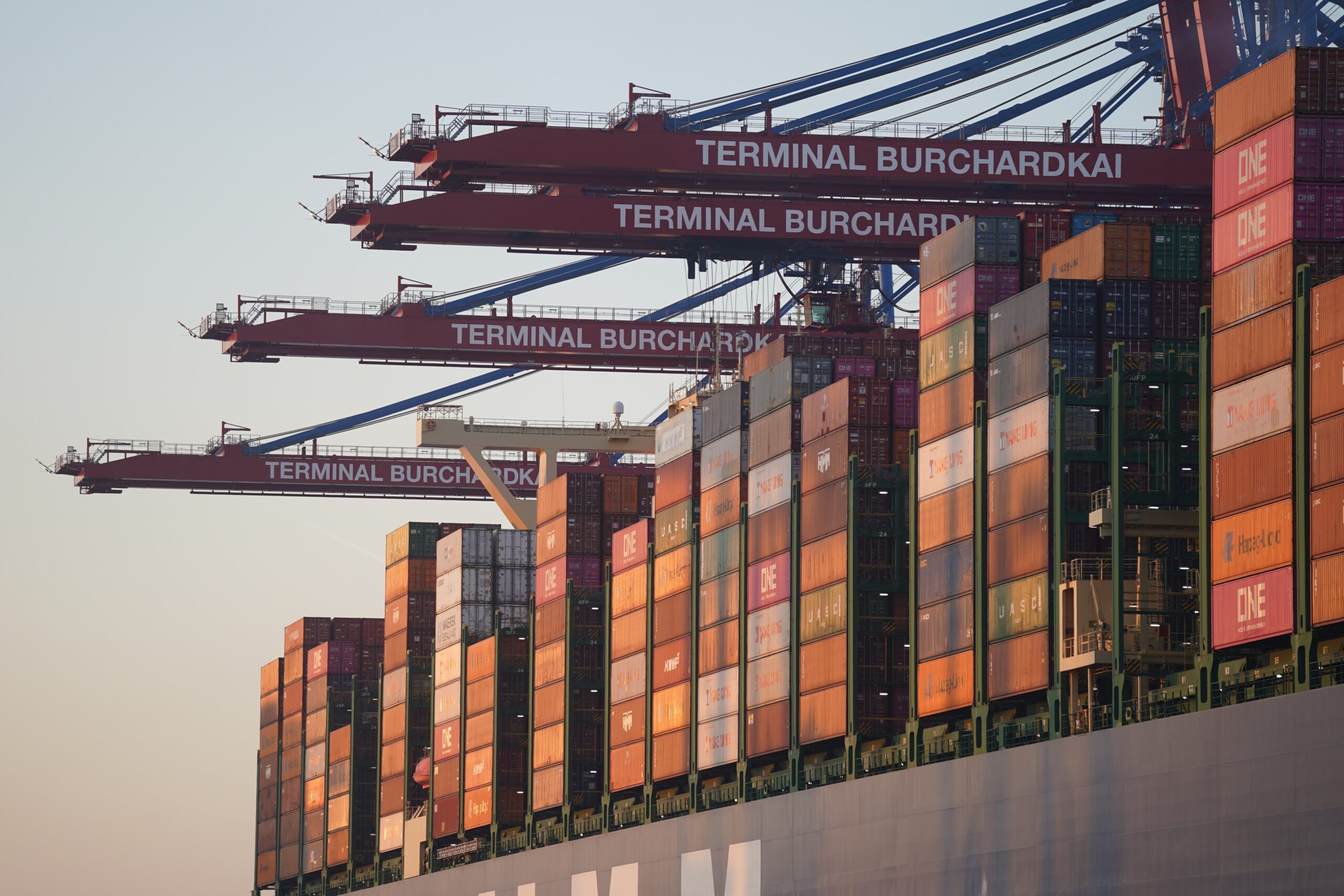Container-Terminal Hamburger Hafen