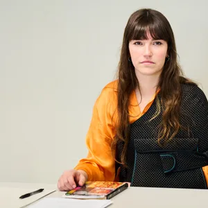 Klimaaktivistin Carla Hinrichs (26) musste sich in Berlin vor dem Amtsgericht Tiergarten verantworten.