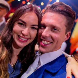 Renata Lusin und ihr Mann Valentin Lusin, beide Profitänzer, haben ihr Baby verloren. (Archivbild)