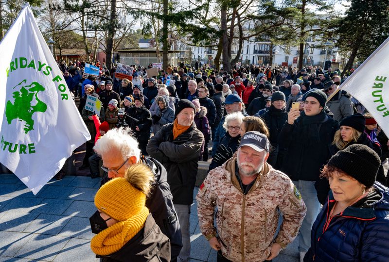 Demo auf Rügen