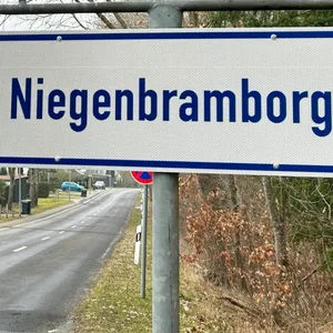 Neubrandenburg-Ortsschild
