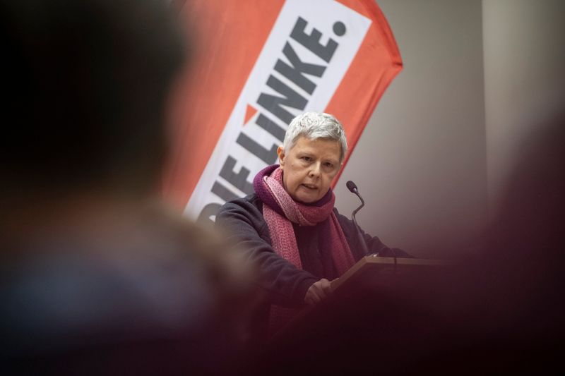 Katina Schubert, Berlin-Vorsitzende der Partei „Die Linke”.