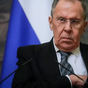 Sergej Lawrow, Außenminister von Russland