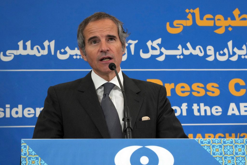 IAEA-Chef Rafael Grossi