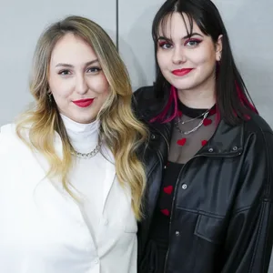 Teya (r.) und Salena vertreten Österreich beim ESC 2023.